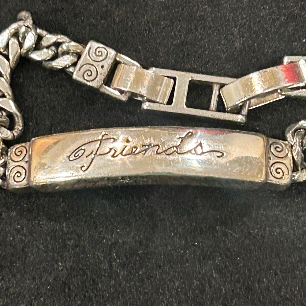Brighton “FRIENDS” ID Bracelet
